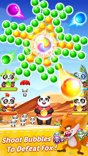 Bubble Shooter 2 Panda