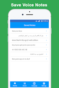 Speech to Text : Voice Notes & Voice Typing App