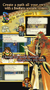 Captura de pantalla de Romancing SaGa 2