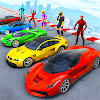Superhero Car Stunt Game 3D icon