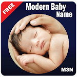 Cover Image of ดาวน์โหลด Modern Baby Name  APK