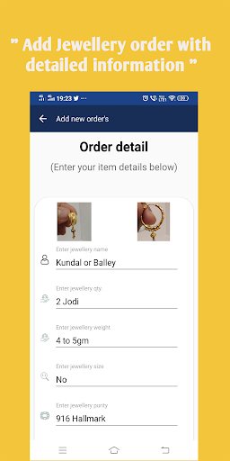MSHUR - Jewellery order or kar Screen 3