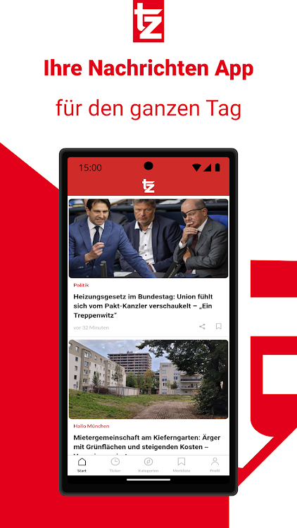tz - Deine News für München - 5.2.2 - (Android)