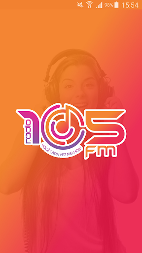 Android application Rádio 105 FM screenshort