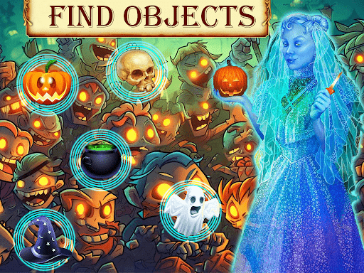 Halloween Hidden Object Games Screen 2