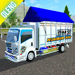 Cover Image of Unduh Truck Oleng Simulator: ID 1 APK
