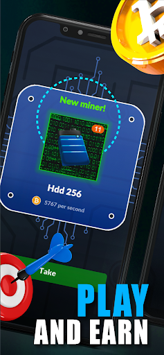 Android application Merge Crypto Miner: Earn Money screenshort