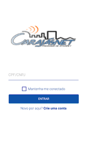 Android application CarajasNet screenshort
