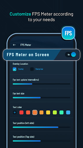 Screenshot of Real-Time FPS Meter & Display