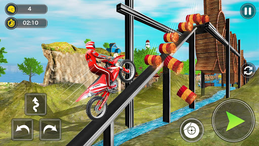 Mega Ramp Bike Stunt Games - Stunt Bike Racing 3D  screenshots 3