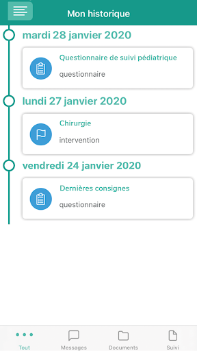 GHICL - Mon Parcours Santé Screen 3