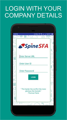 SpineSFA Screen 2