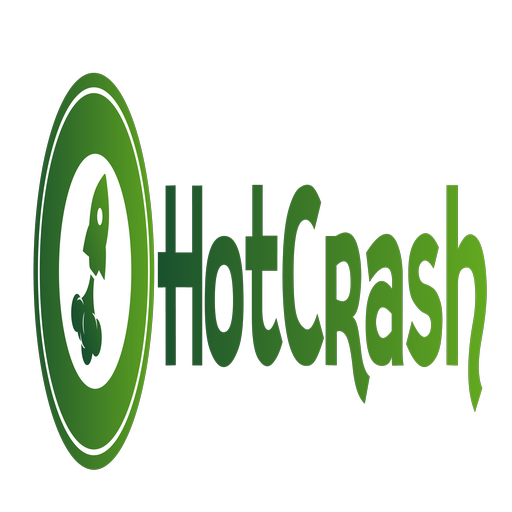 HOT-CRASH logo