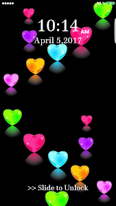 Love Heart Pin Lock Screen Unknown