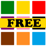 Colour Guess: Free icon