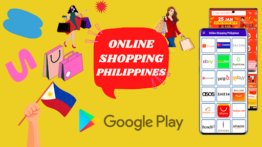 Android application Online Shopping Philippines screenshort