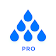 Hydro Coach PRO: drink water icon