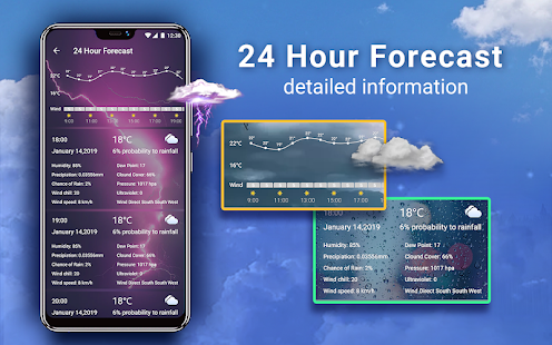 Weather & Radar - Storm Alerts android2mod screenshots 16