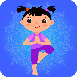 Ikonbilde Yoga for barn - Bli høyere