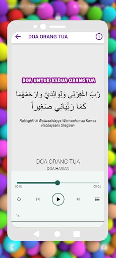 Kumpulan Doa Harian Screen 2