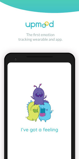 Android application Upmood - Emotion Tracker & Moo screenshort