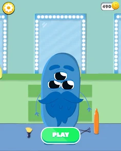 Monster Barbershop - Screenshot 1