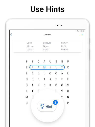 Word Search - Free Crossword and Puzzle Game screenshots 14