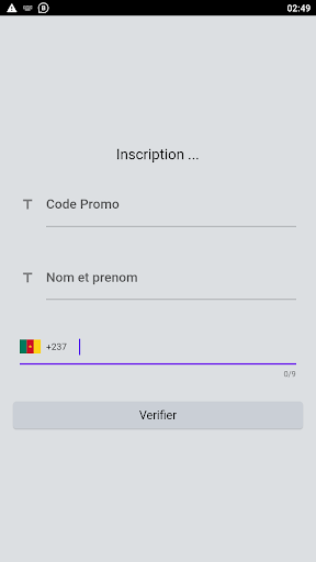 Android application MES DO screenshort