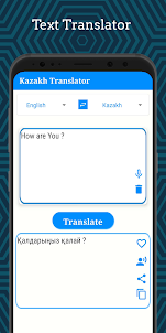 Kazakh Translator