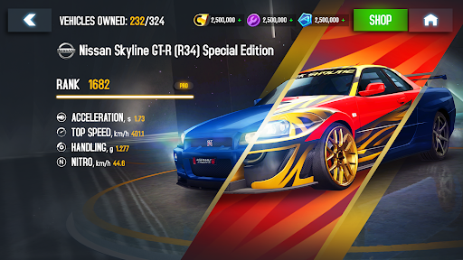 Asphalt 9: Legends MOD APK v4.2.0j (Mod Menu, Speed, Unlimited