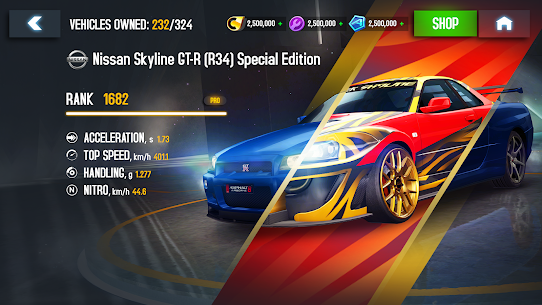 Take the Wheel: Exploring the Exciting Features of Asphalt 8 Apk 2