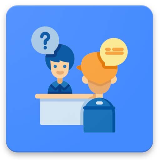 HR Interview Questions Answers 1.4 Icon