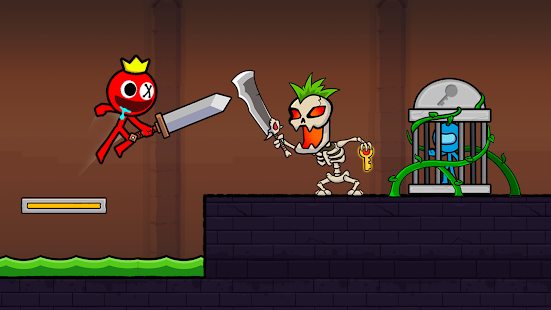 Red Stickman: Stick Adventure Screenshot