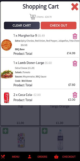 Allys Kebab Pizza Screen 2