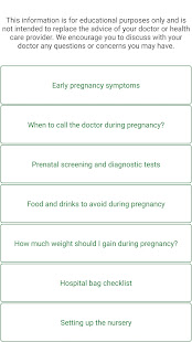 Pregnancy Due Date Calculator, Calendar & Tracker screenshots 6