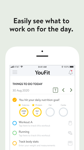Android application YouFit Gyms screenshort
