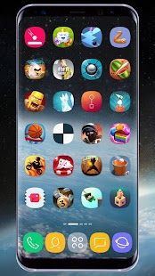 GX S8 Icon Pack Screenshot