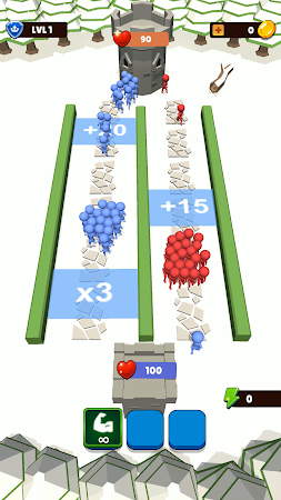 Game screenshot Crowd Arena - Tower Defense apk download