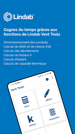 Aperçu de l'application