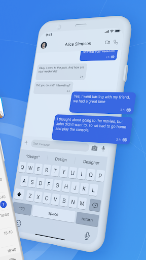 OXY.CHAT: meet, call, chat Screen 2