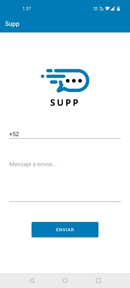 #1. Supp (Android) Ved: Desarrollo Komitachi