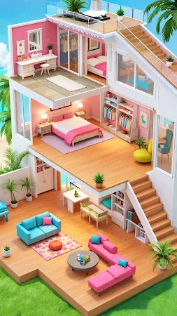 Game screenshot Merge Home Master mod apk