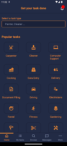 TaskerOnIt Screen 3