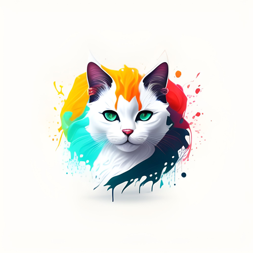 White Cat 4K Wallpapers Download on Windows