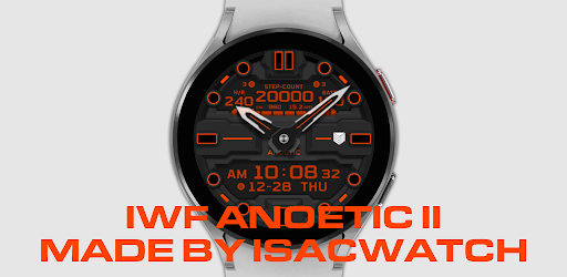 IWF Anoetic II watch face
