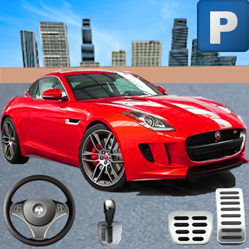 Car Driving Game: Parking Game  Icon