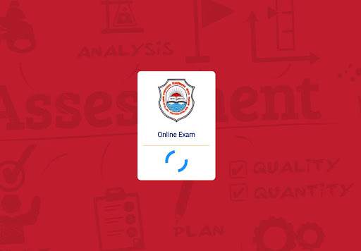 Android application BVB Online Exam screenshort