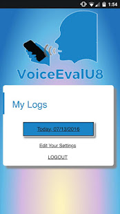 VoiceEvalU8 1.9 APK screenshots 3