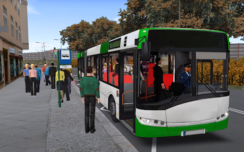 Offroad Bus Drive :3D Bus Game 1.3 APK screenshots 2