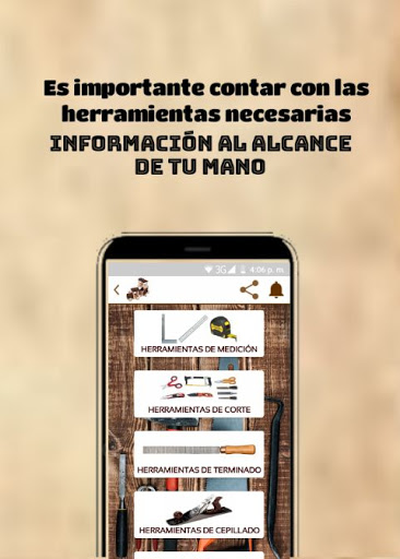 Creaciones en Madera Screen 2